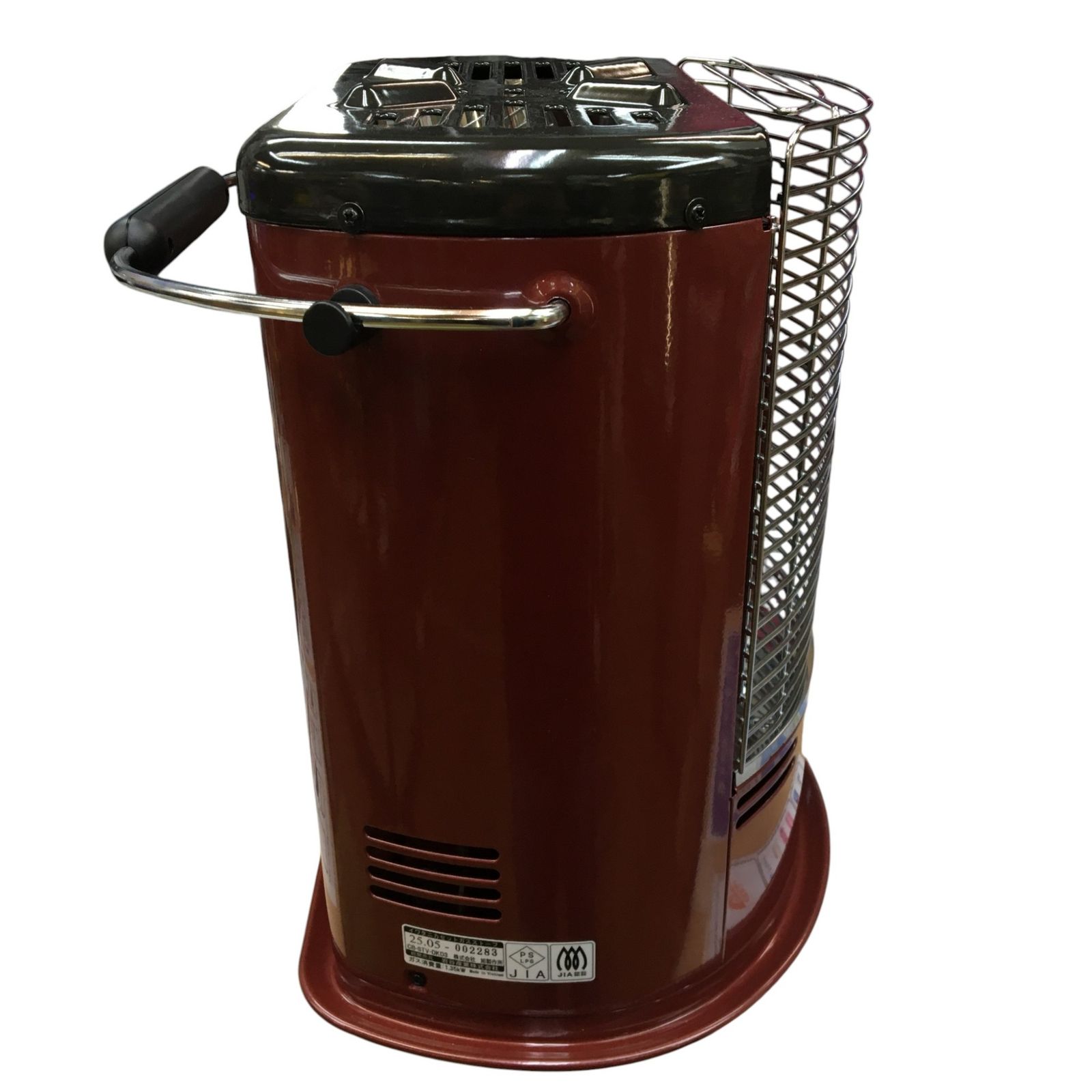 岩谷産業 Iwatani カセットガスストーブ デカ暖III レッド CB-STV-DKD3 