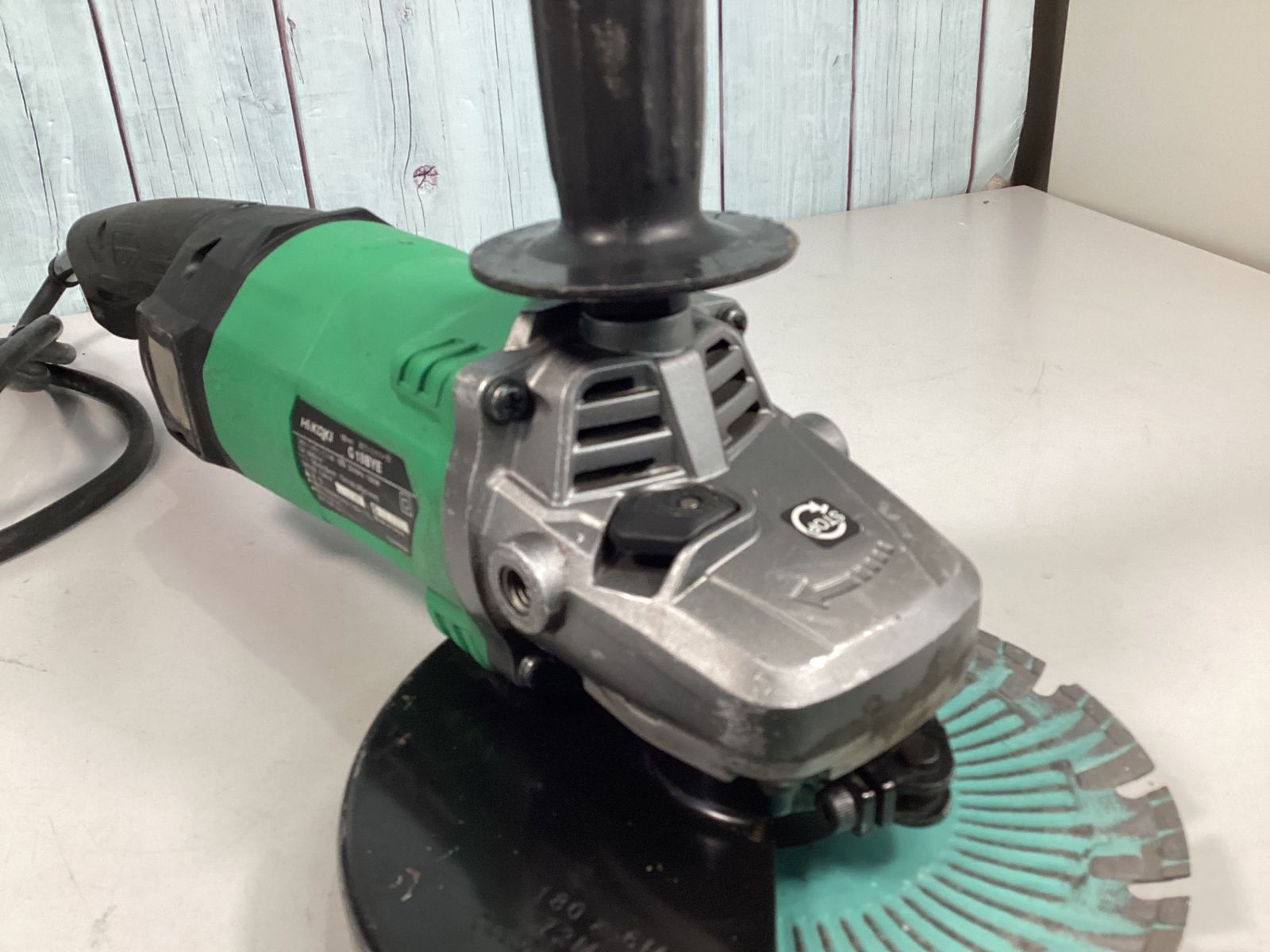 中古】◇HiKOKI 180mm電子ディスクグラインダ G18BYE - メルカリ