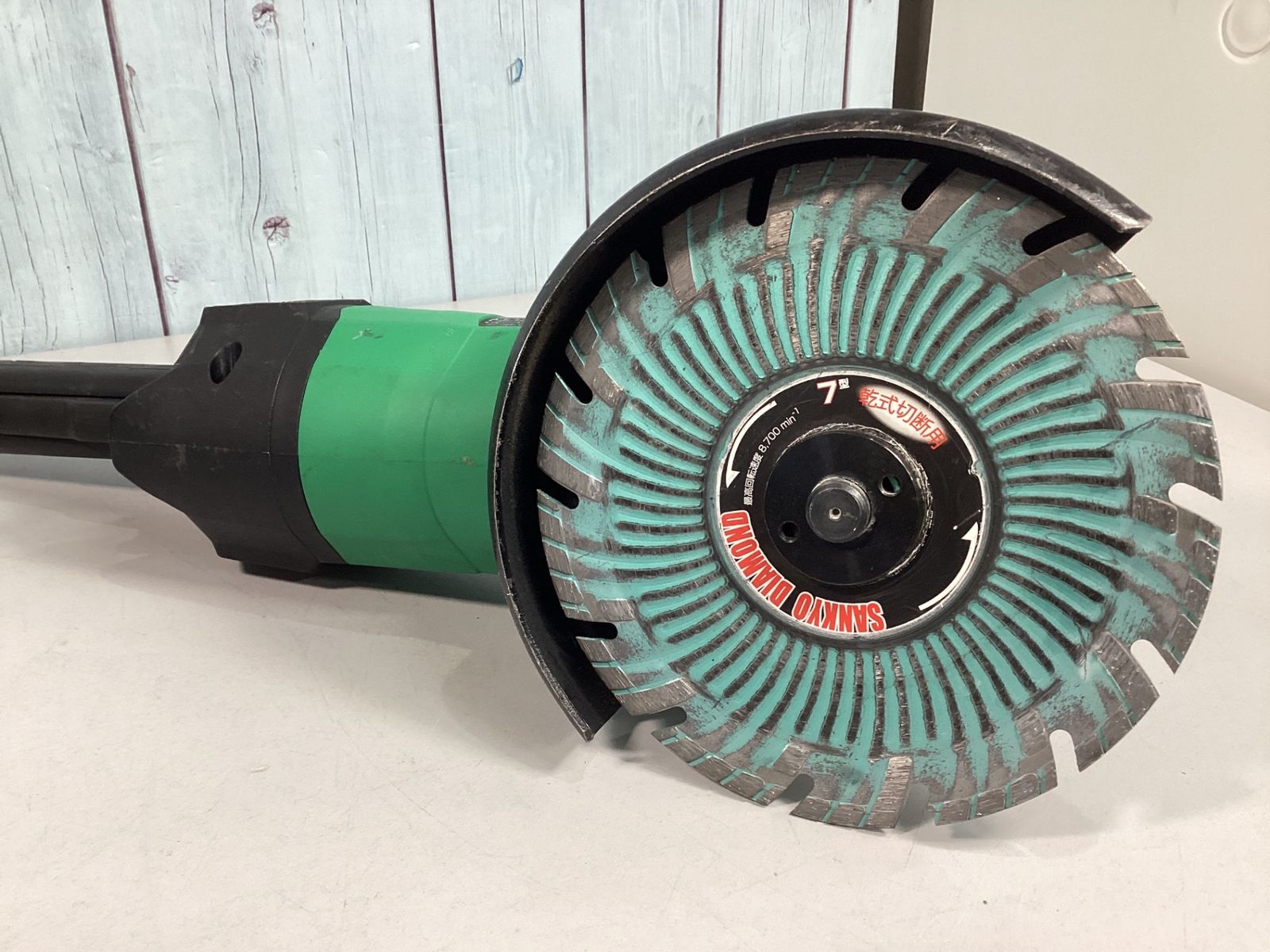 中古】◇HiKOKI 180mm電子ディスクグラインダ G18BYE - メルカリ