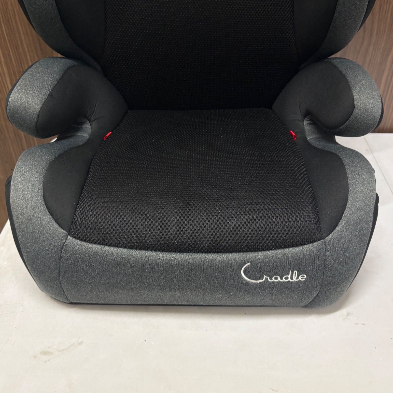 cradle クレイドル オーカハイバックジュニア チャイルドシート GY 