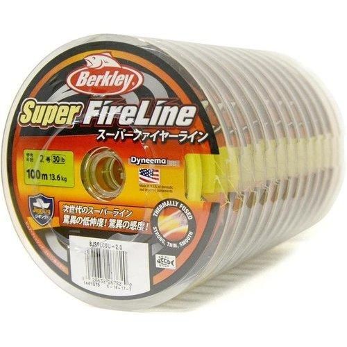 BERKLEY バークレイ スーパーファイヤーライン4.0号 50LB 100M