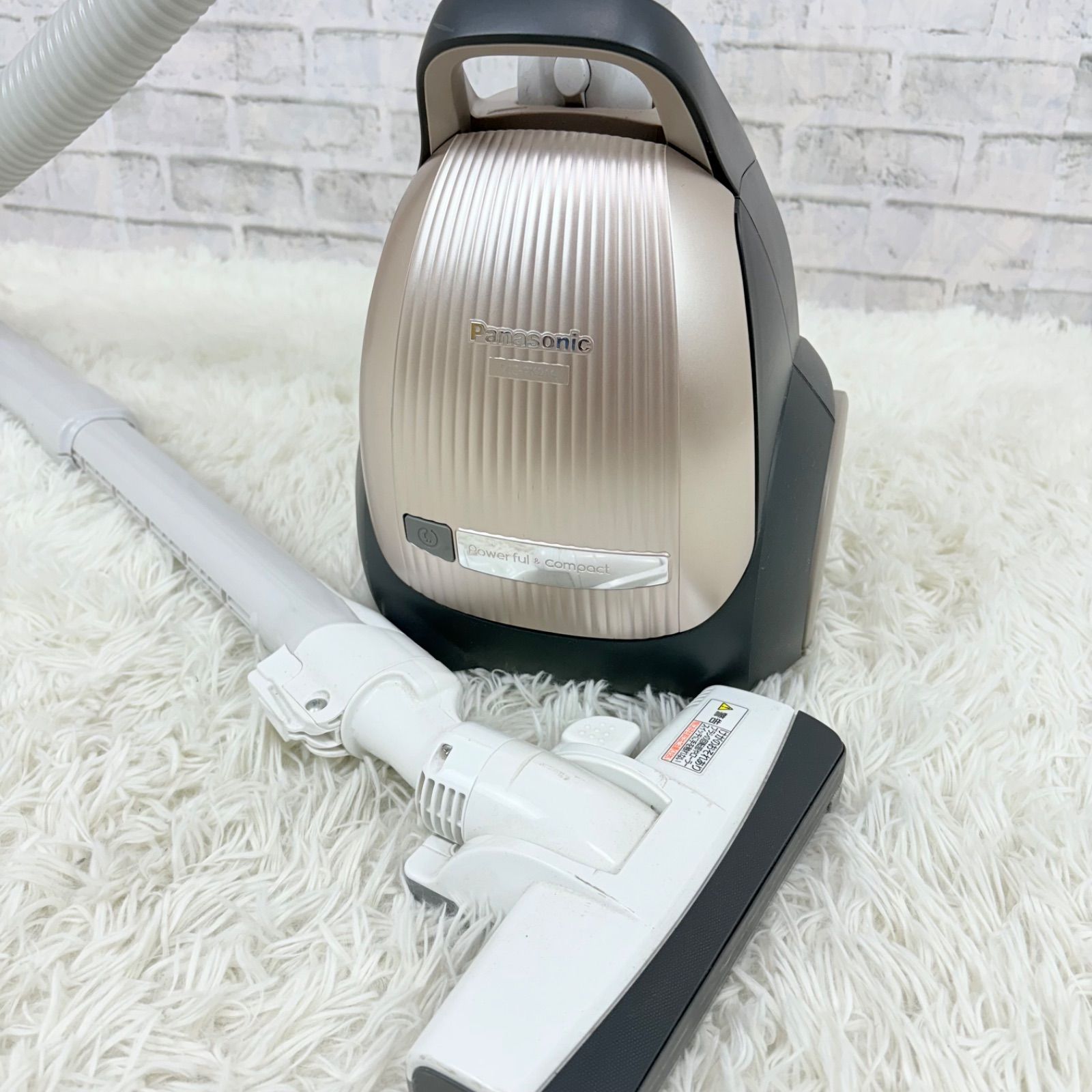 Panasonic MC-PK21G-N 掃除機 2020年製 紙パック式 パナソニック MC