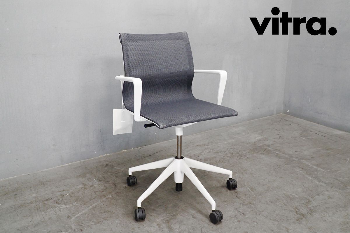 未使用 極美品 Vitra.(ヴィトラ) Physix (フィジックス ) デスクチェア トリオニット アルベルト・メダ14.4万320408