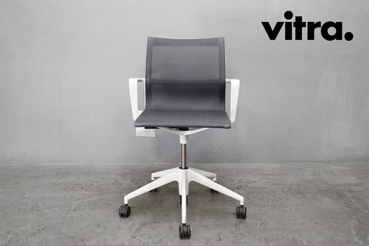 未使用 極美品 Vitra.(ヴィトラ) Physix (フィジックス ) デスクチェア トリオニット アルベルト・メダ14.4万310408