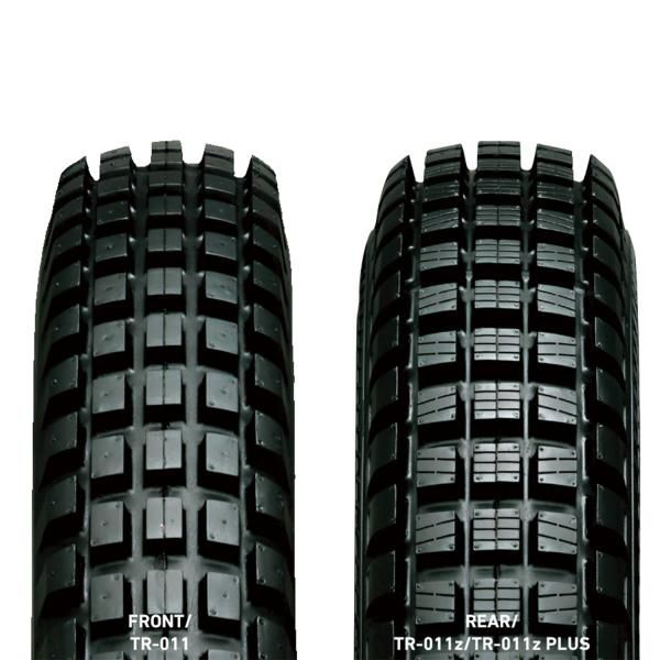 【新品・2営業日で発送】井上護謨工業(Inoue Rubber) TR-011z : R 4.00R18 4PR TL