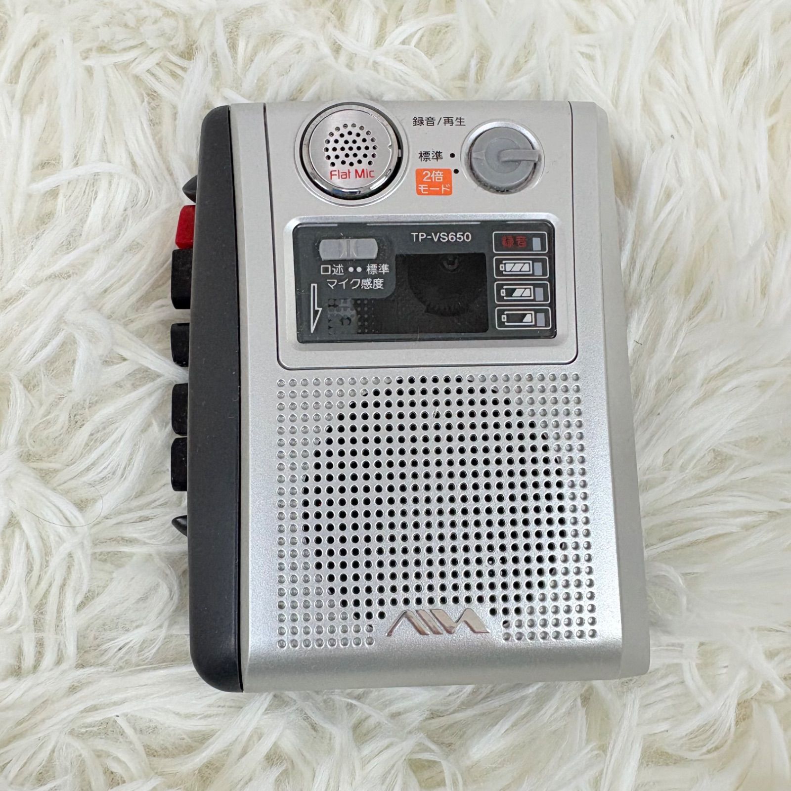 美品 未使用 aiwa TP-650 動作品 AIWA TP-650 通電しますがジャンクです - メルカリ