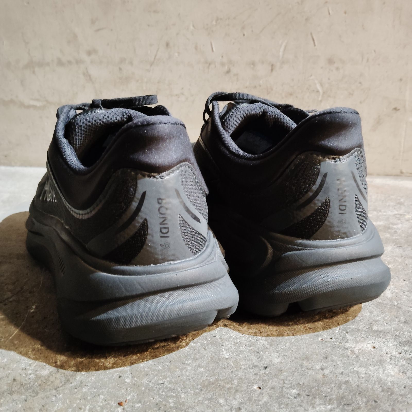 HOKA BONDI 9 WIDE BLACK 28cm ホカ ボンダイ9 ワイド F27225G - メルカリ