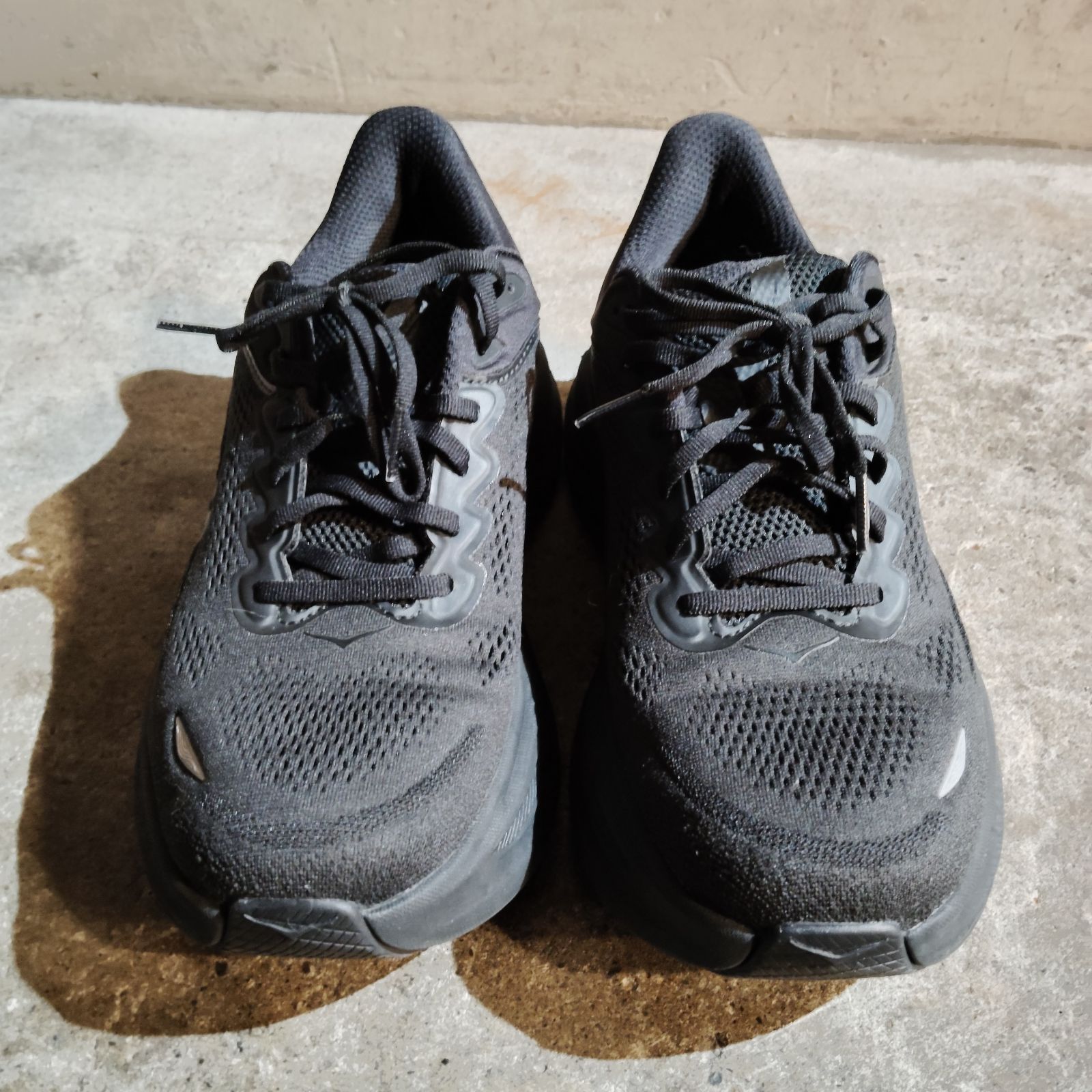 HOKA BONDI 9 WIDE BLACK 28cm ホカ ボンダイ9 ワイド F27225G - メルカリ