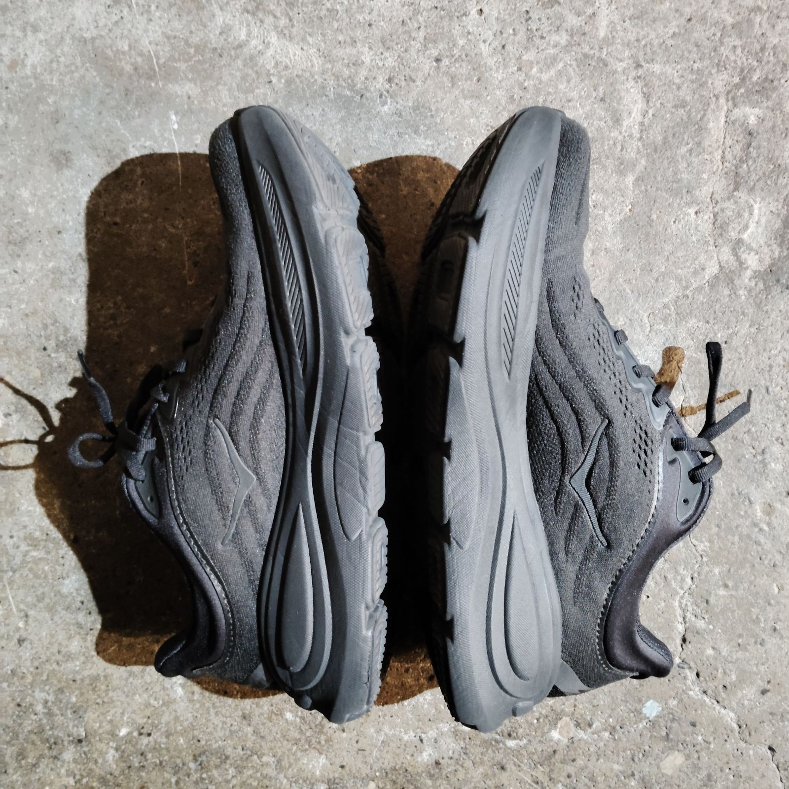 HOKA BONDI 9 WIDE BLACK 28cm ホカ ボンダイ9 ワイド F27225G - メルカリ