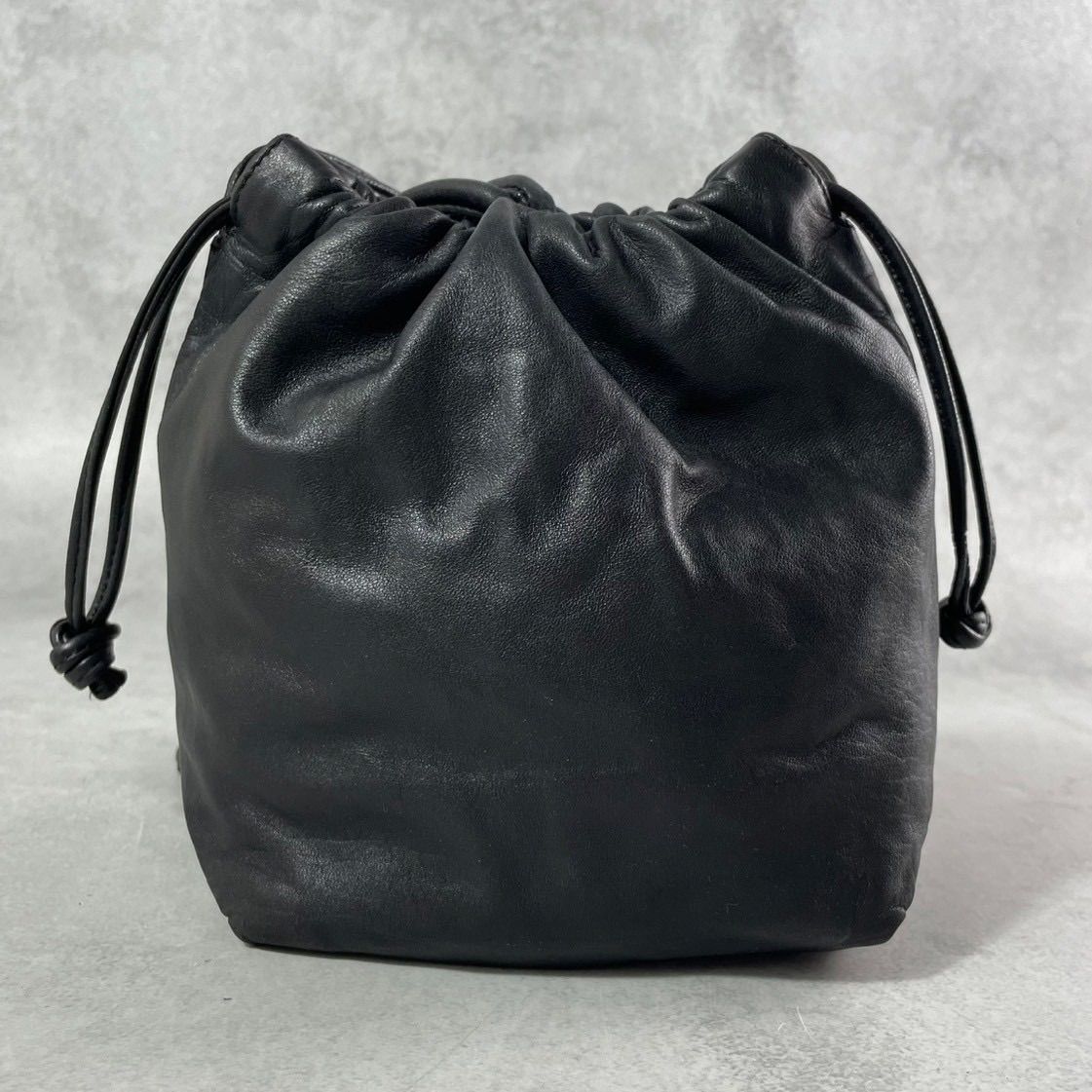 LOEWE ロエベ アナグラム ナッパレザー 2way ショルダーバッグ 巾着