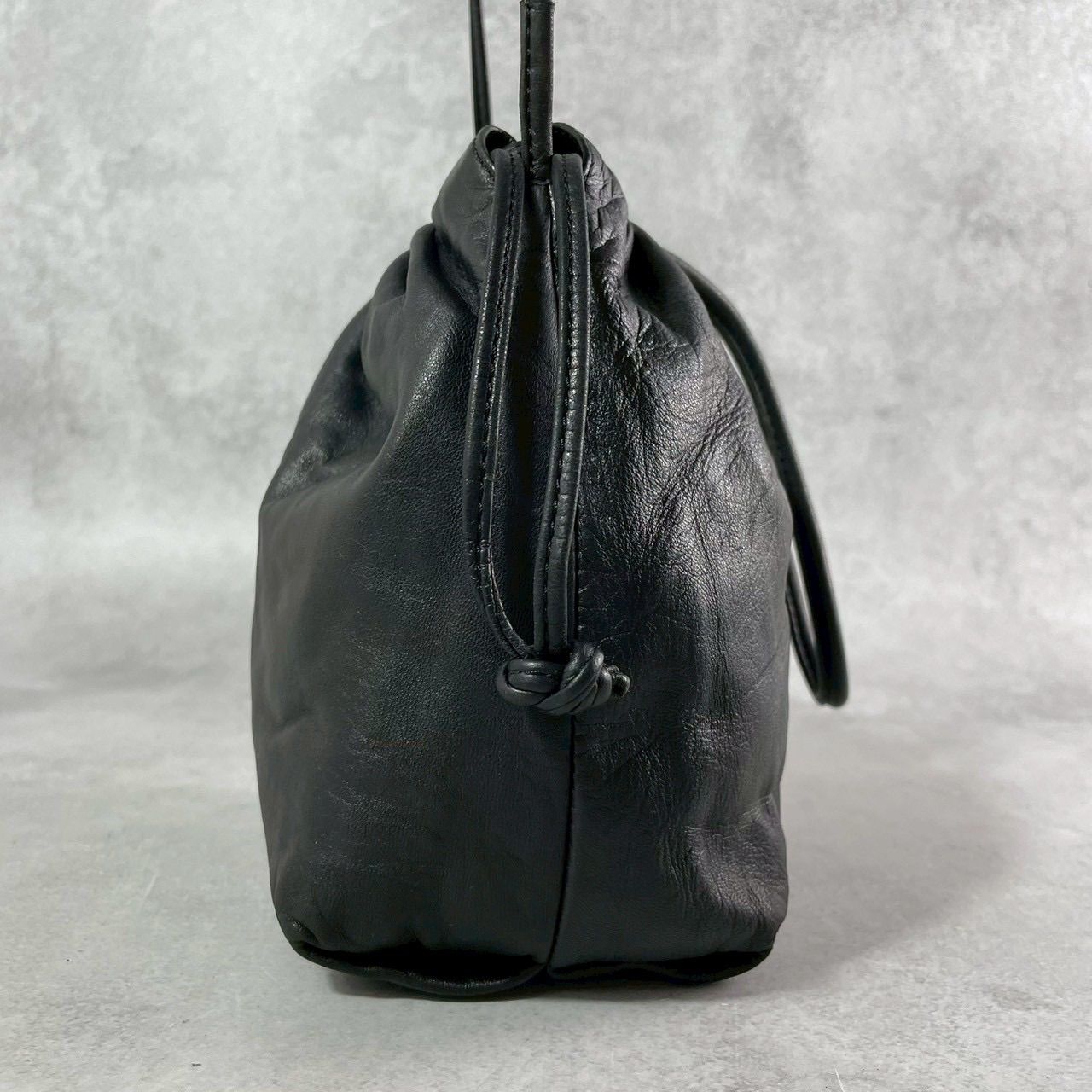 LOEWE ロエベ アナグラム ナッパレザー 2way ショルダーバッグ 巾着