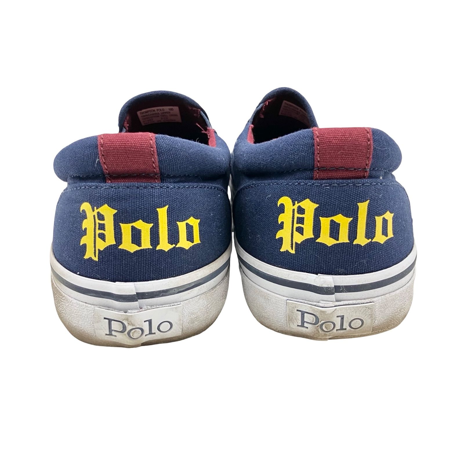 Ralph Lauren ラルフローレン ラグビーポロベア スリッポン 靴 - メルカリ