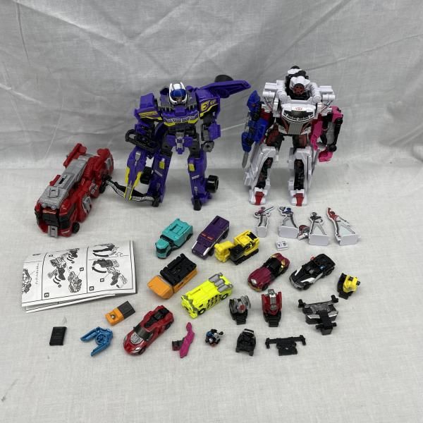ミニプラ ブンブンジャー まとめ売り.（組立済み 完成品） 中古】現状・ﾊﾟｰﾂ確認無し)組立済みミニプラ ブンブンジャーセット[91