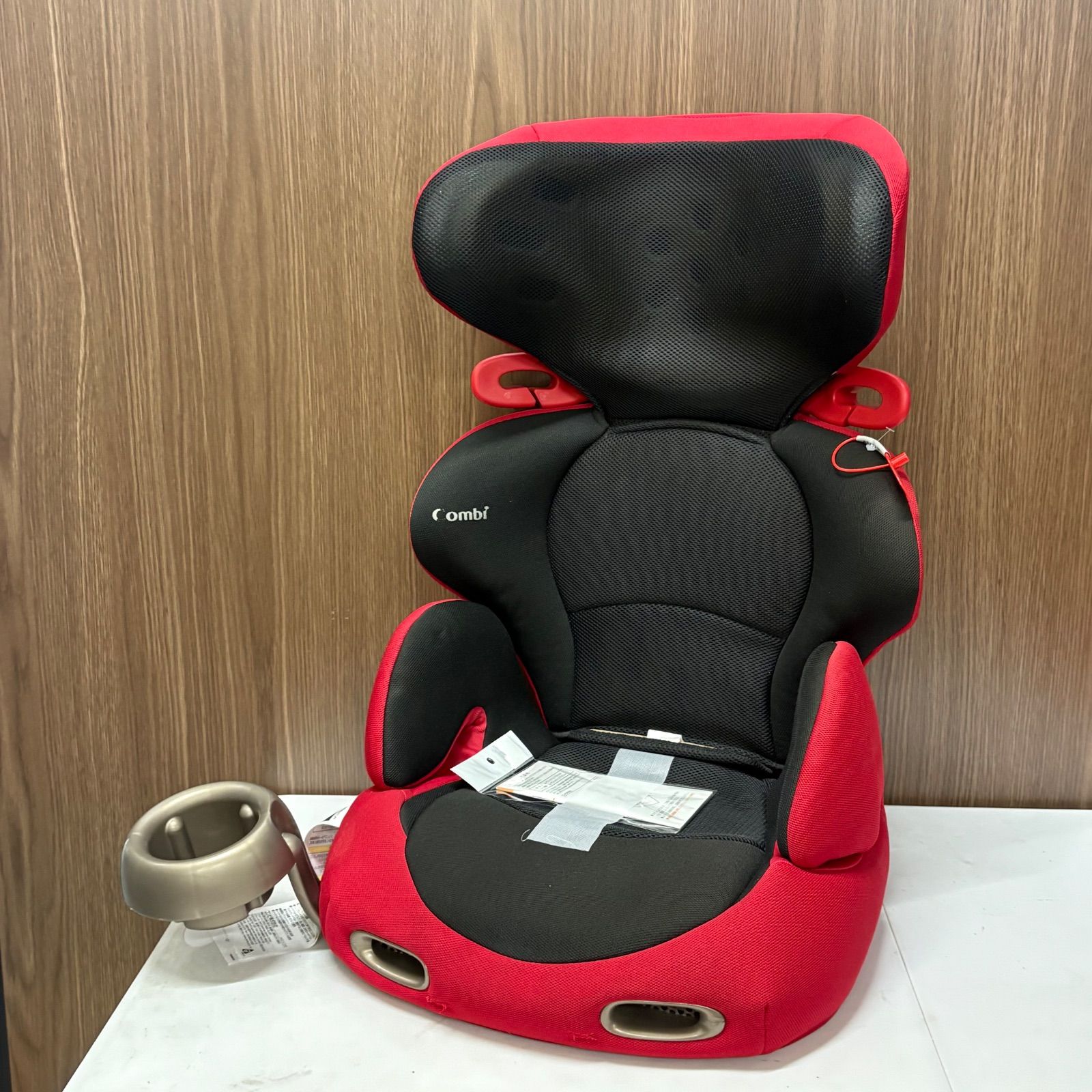 ムーヴフィットジュニアS SW COMBI(コンビ)のチャイルドシートの口コミ 