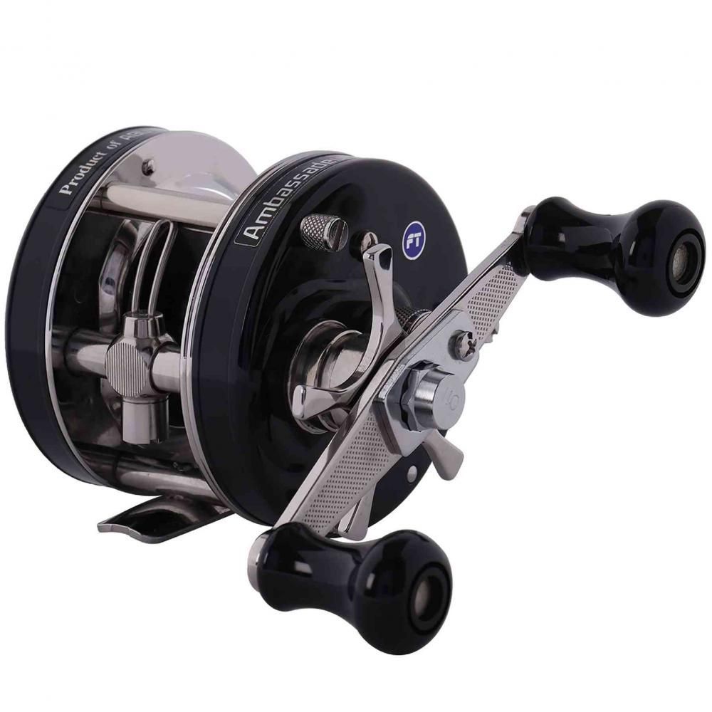 AbuGarcia アブガルシア アンバサダー AMB.4601CA Factory Tuned Black 