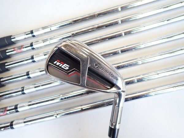 テーラーメイド M6 アイアン REAX85 JP 8本 S 日本仕様 - メルカリ