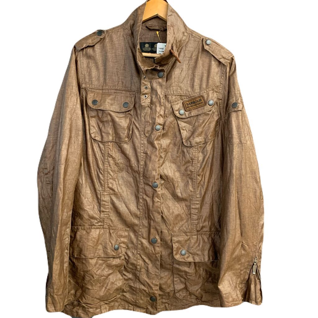 Barbour バブアー INRERNATIONAL インターナショナル JKT LINEN リネン