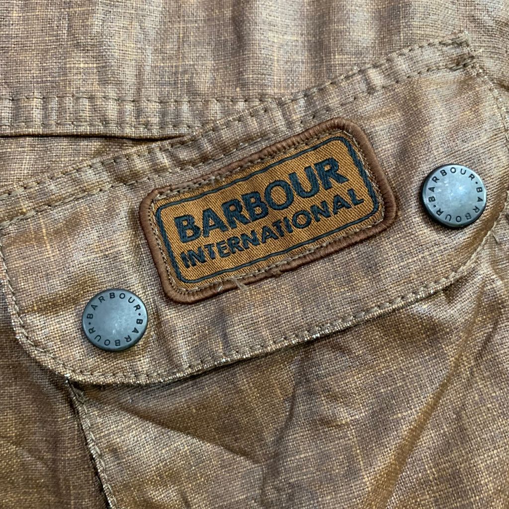 Barbour バブアー INRERNATIONAL インターナショナル JKT LINEN リネン