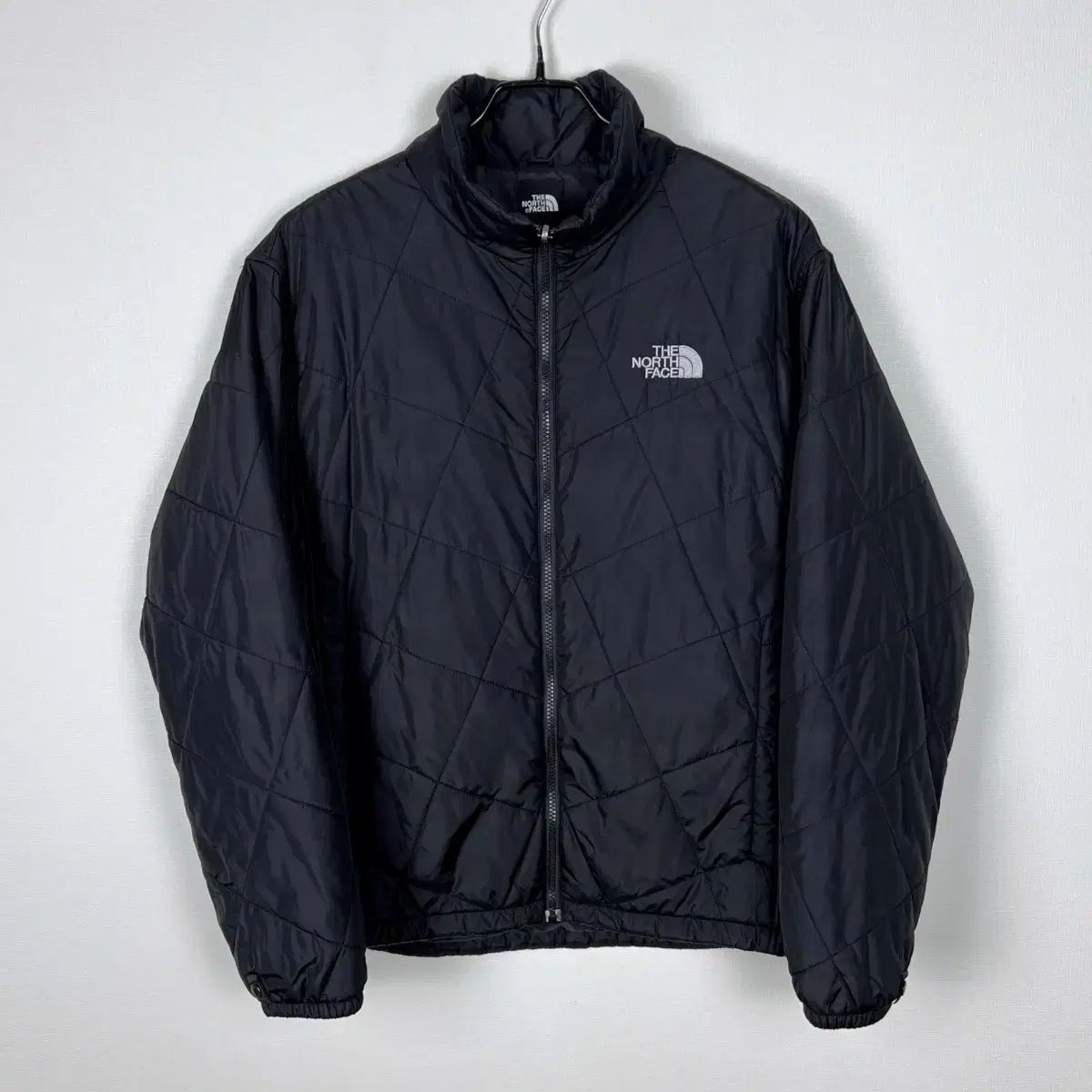 THE NORTH FACE ザノースフェイス ブラック キルティング 軽量 ダウン 