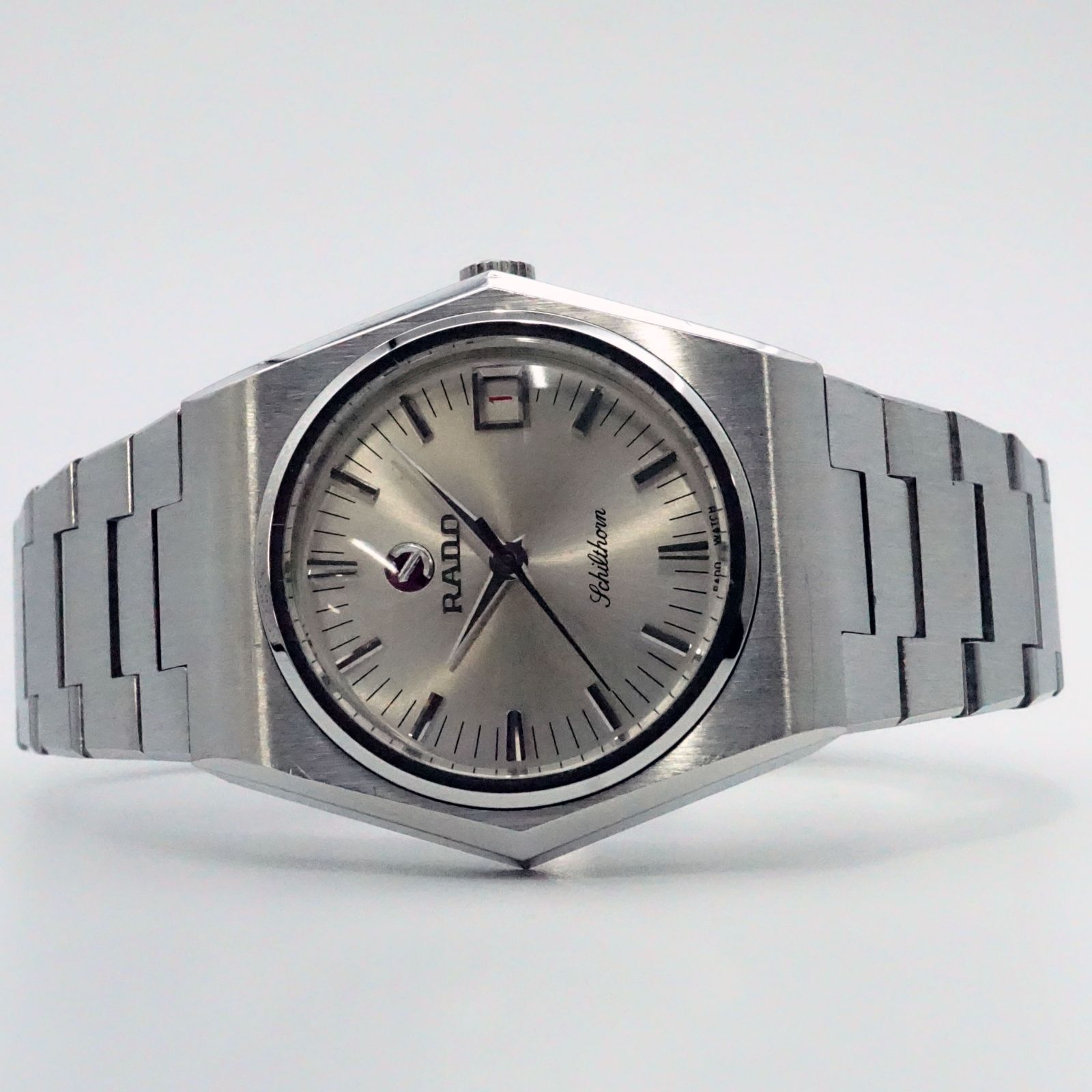 OH済】ラドー RADO シルバーホース 自動巻き時計 - メルカリ