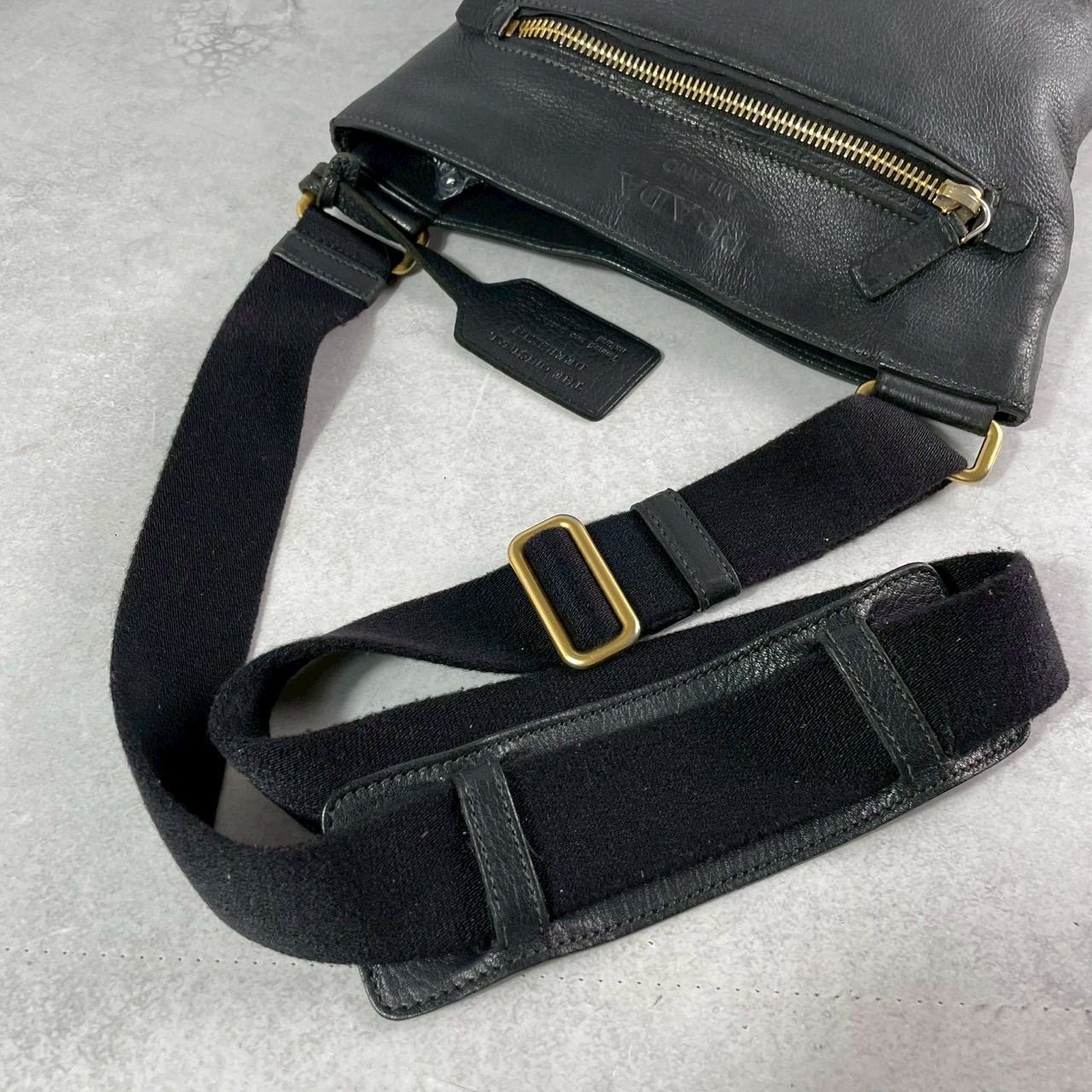 ◎格安 PRADA プラダ ショルダーバッグ 肩掛け 斜めがけ ポシェット 