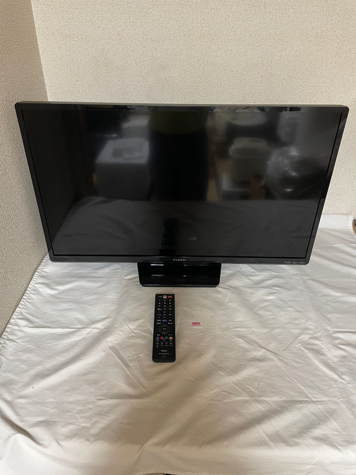 △ フナイ Funai 液晶テレビ FL-32H1010 32V型 録画対応 HDMI2端子 