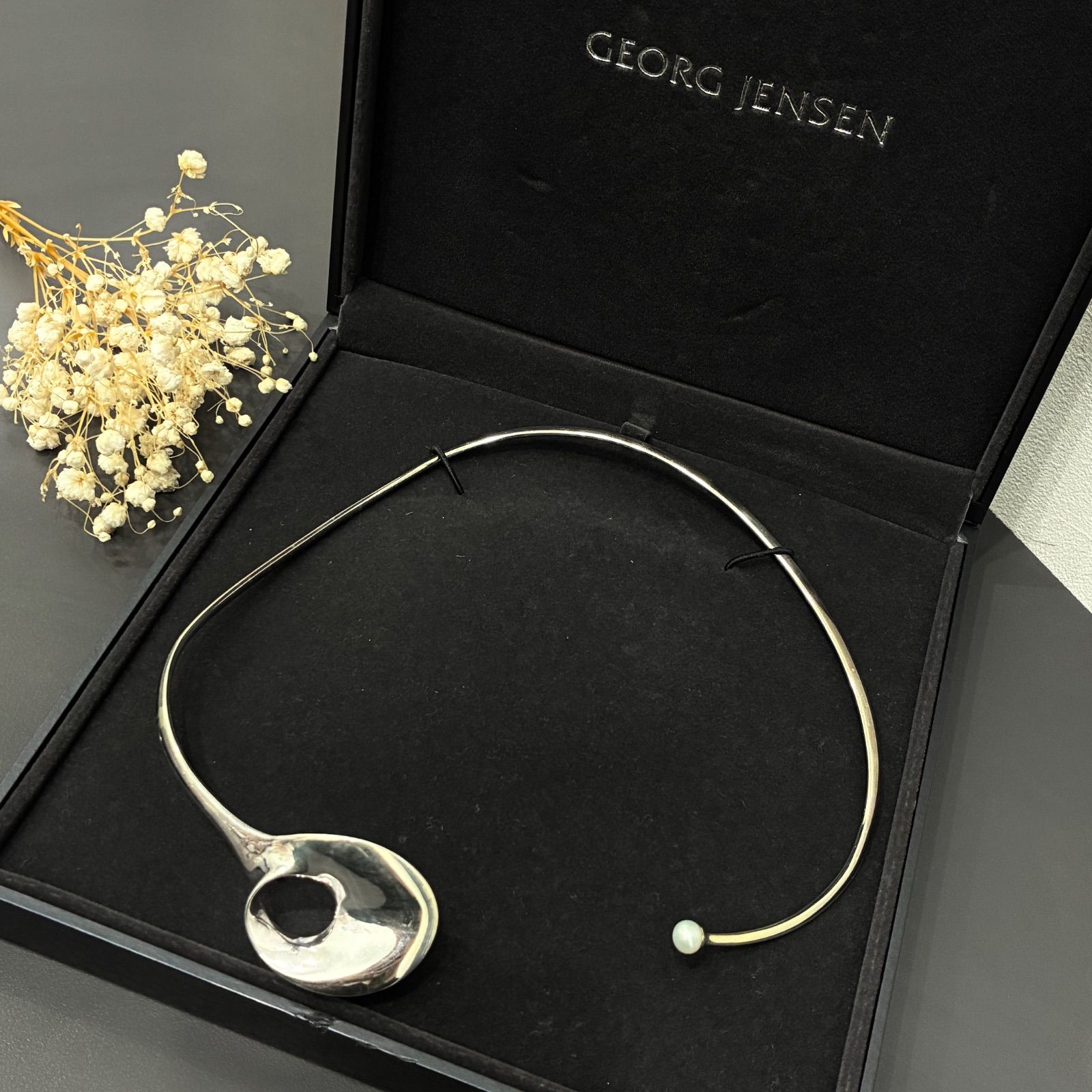 希少 ヴィンテージ【美品】GEORG JENSEN ジョージジェンセン