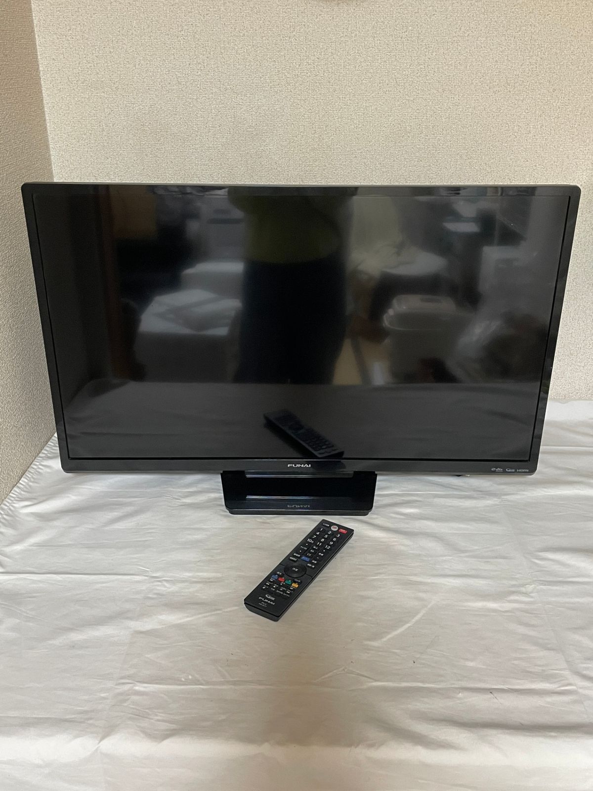 △ フナイ Funai 液晶テレビ FL-32H1010 32V型 録画対応 HDMI2端子 