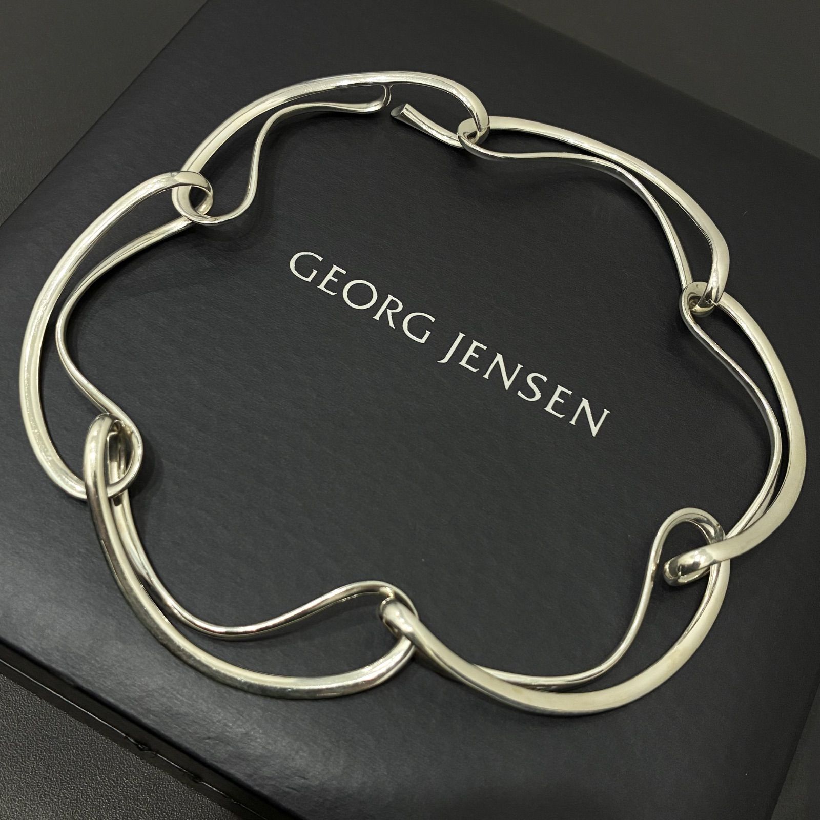 Geroge Jensen ジョージジェンセン 925 シルバーリング 240A Georg 