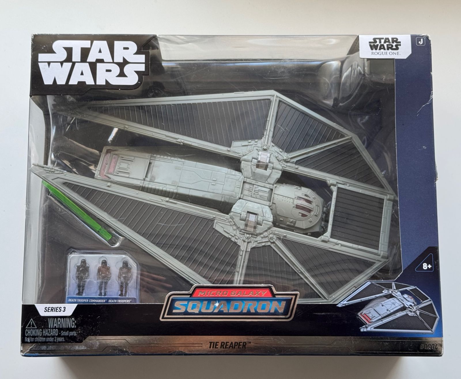 STAR WARS Micro Galaxy Squadron TIE Reaper スターウォーズ マイクロ