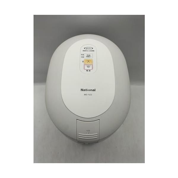 中古】パナソニック 家庭用生ごみ処理機 リサイクラー グレー MS-N22-H 