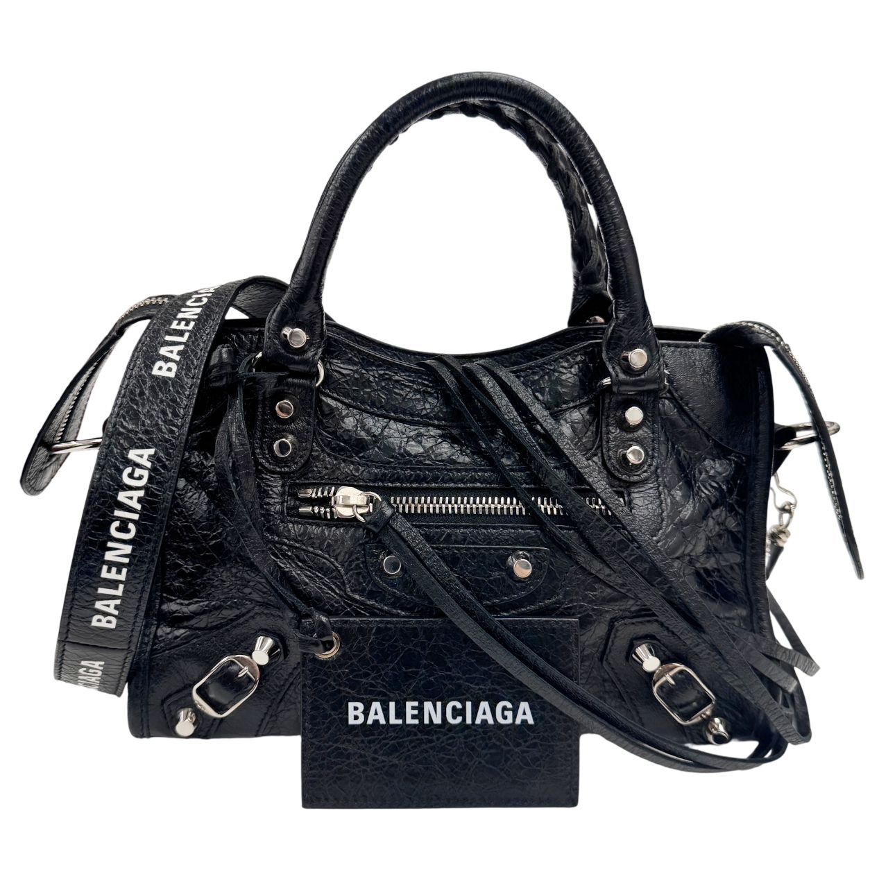 BALENCIAGA バレンシアガ クラシック・ミニシティ シティ ハンドバッグ