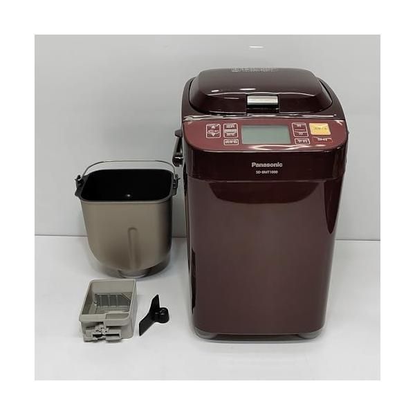 中古】パナソニック ホームベーカリー 1斤タイプ ブラウン SD-BMT1000 