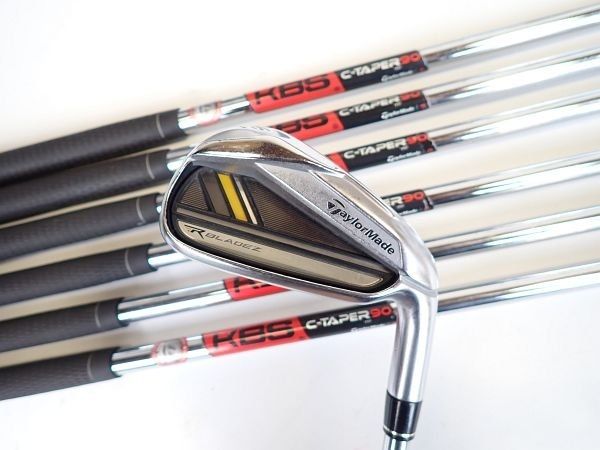 テーラーメイド ロケットブレイズ RocketBladez アイアン KBS C-Taper 