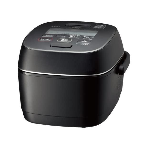【中古】象印マホービン 炊飯器 5.5合 炎舞炊き ブラック NW-PU10-BZ