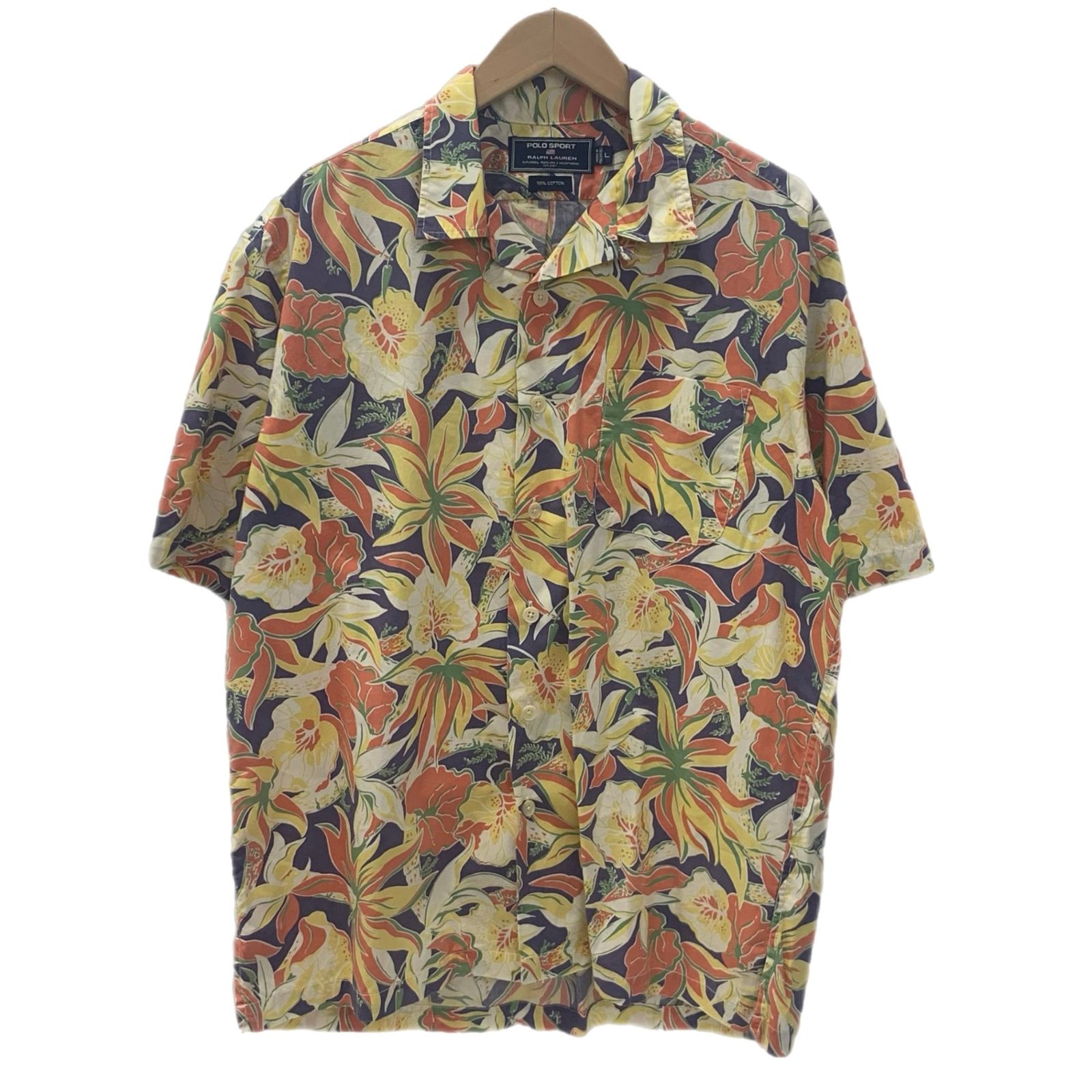 ラルフローレン RALPH LAUREN ポロスポーツ POLO SPORT アロハシャツ