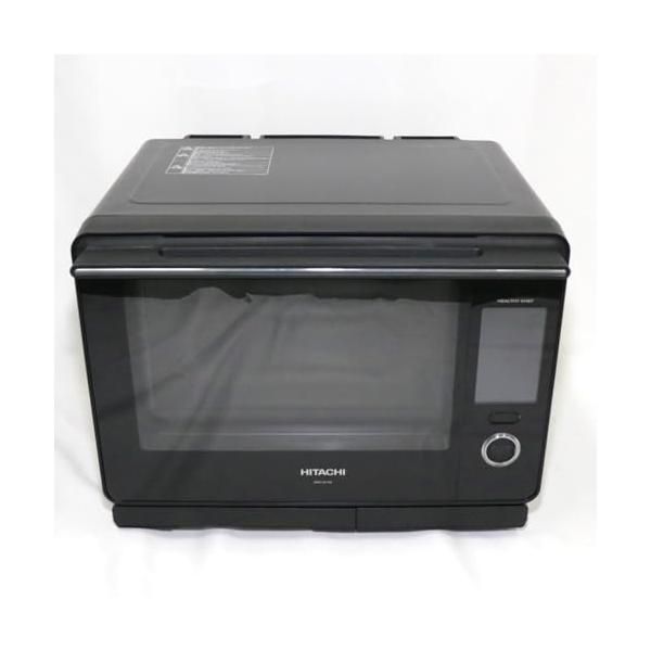 中古】日立(HITACHI) オーブンレンジ ヘルシーシェフ 30L MRO-W10B K