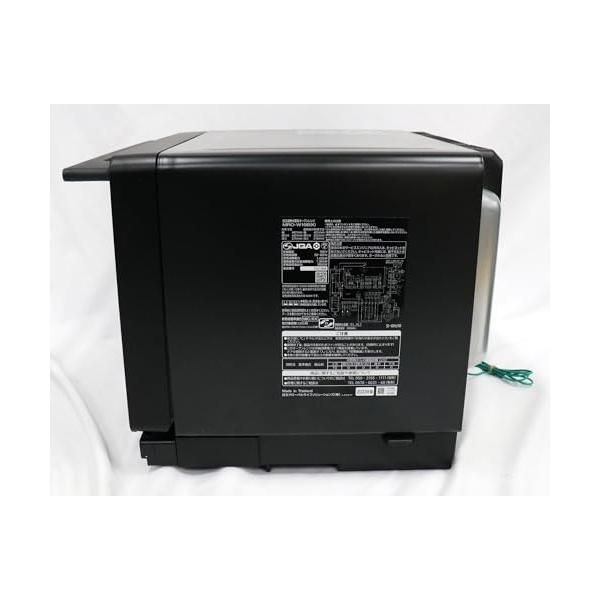 中古】日立(HITACHI) オーブンレンジ ヘルシーシェフ 30L MRO-W10B K