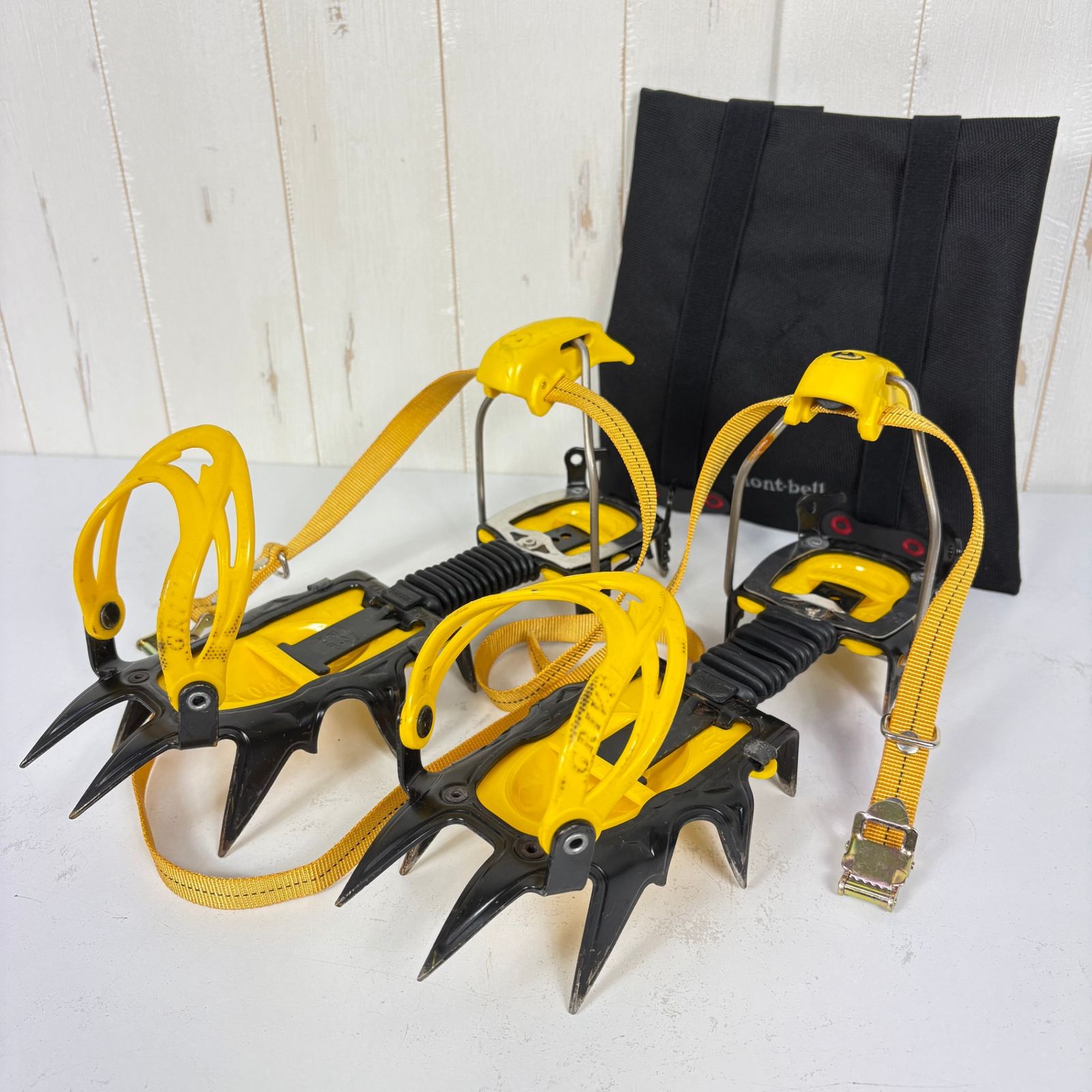 【OneSize ブラック系】 Grivel ( グリベル ) G12 ニューマチック G12 New Matic ウィンターギア クランポン アイゼン z00057592  クランポン アイゼン ウィンターギア 📦️OneSize ブラック系 Grivel ( グリベル ) G12 ニューマチック G12