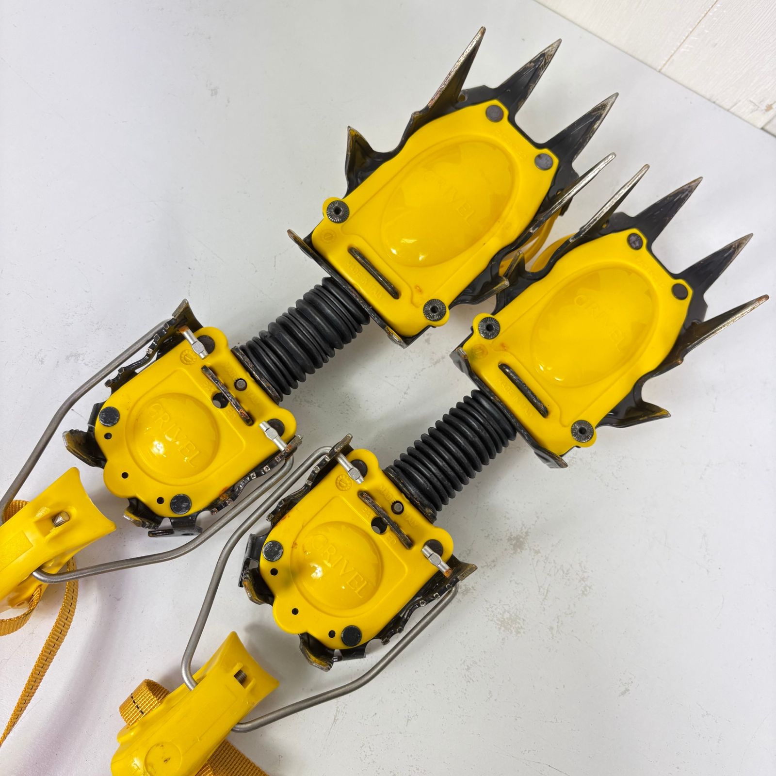 【OneSize ブラック系】 Grivel ( グリベル ) G12 ニューマチック G12 New Matic ウィンターギア クランポン アイゼン z00057592  クランポン アイゼン ウィンターギア 📦️OneSize ブラック系 Grivel ( グリベル ) G12 ニューマチック G12