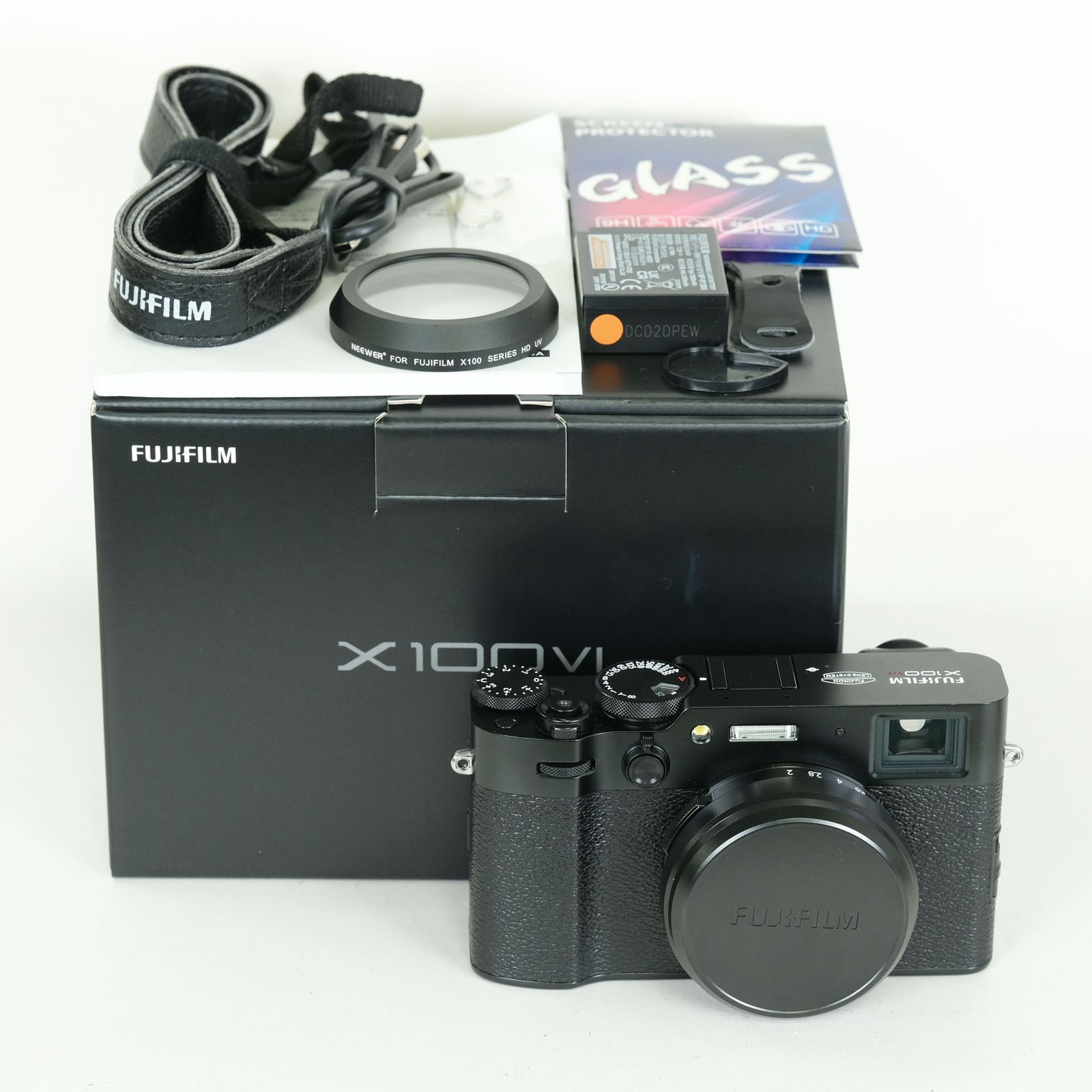 美品 | シャッター数2,000回] FUJIFILM X100VI [ブラック 