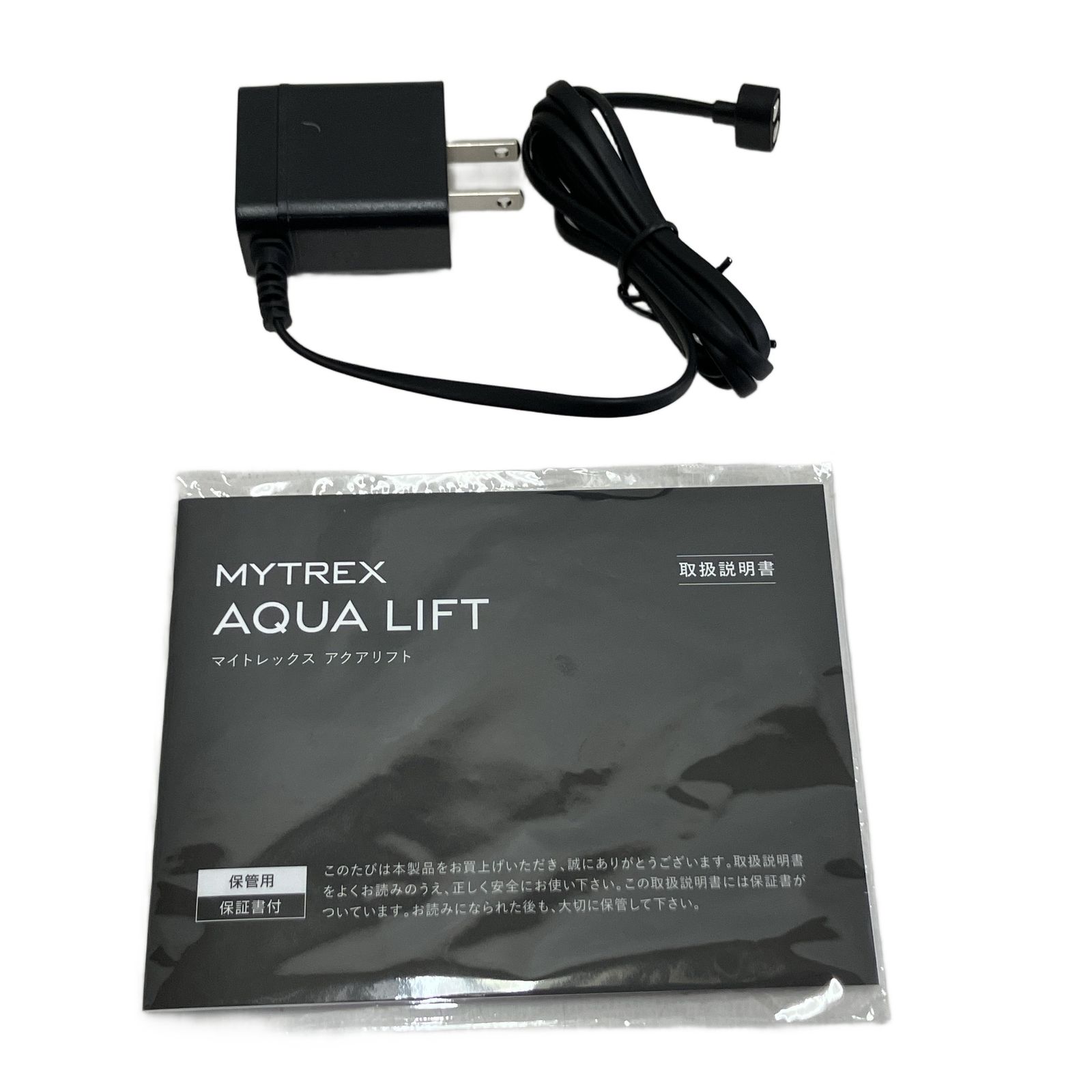 MYTREX MT-AL22B AQUA LIFT EMS 約420×380×34mm 約1.1kg アクアリフト 