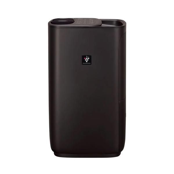 【中古】シャープ ハイブリッド式 加湿器 HV-S55-T どっちも給水 レギュラータイプ プラズマクラスター Ag+イオン タンク容量 4L
