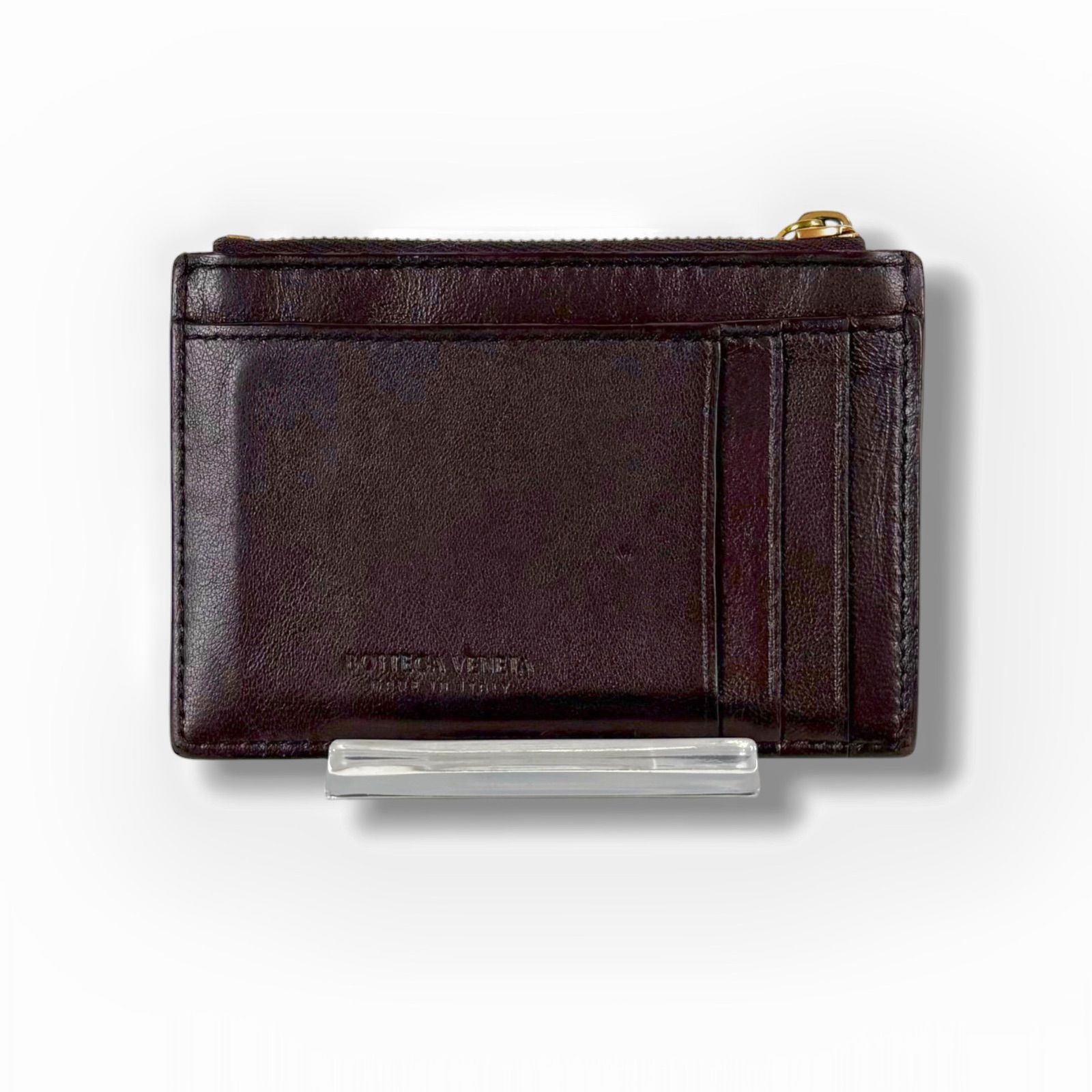 ボッテガヴェネタ BOTTEGA VENETA ファスナーカードケース 