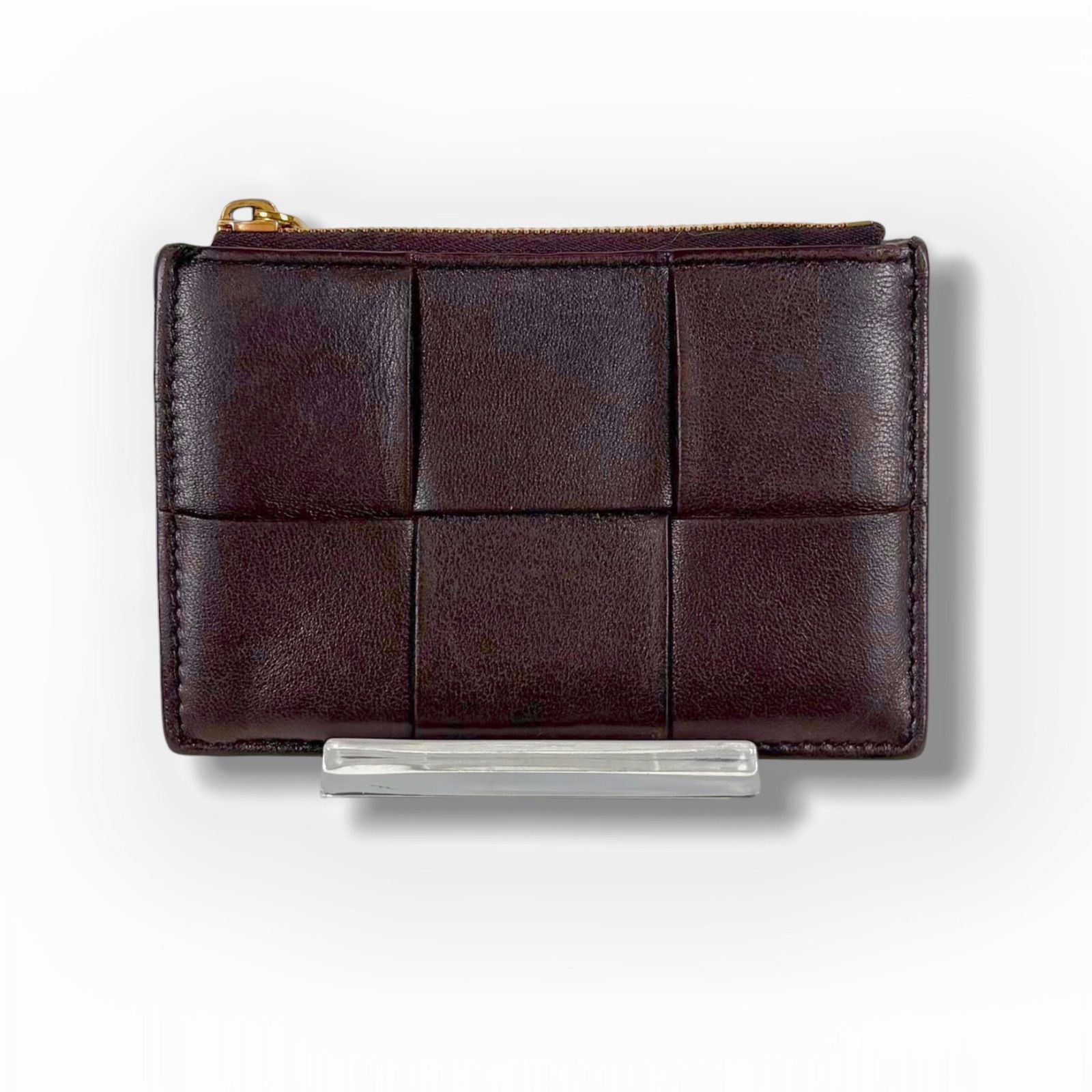 ボッテガヴェネタ BOTTEGA VENETA ファスナーカードケース