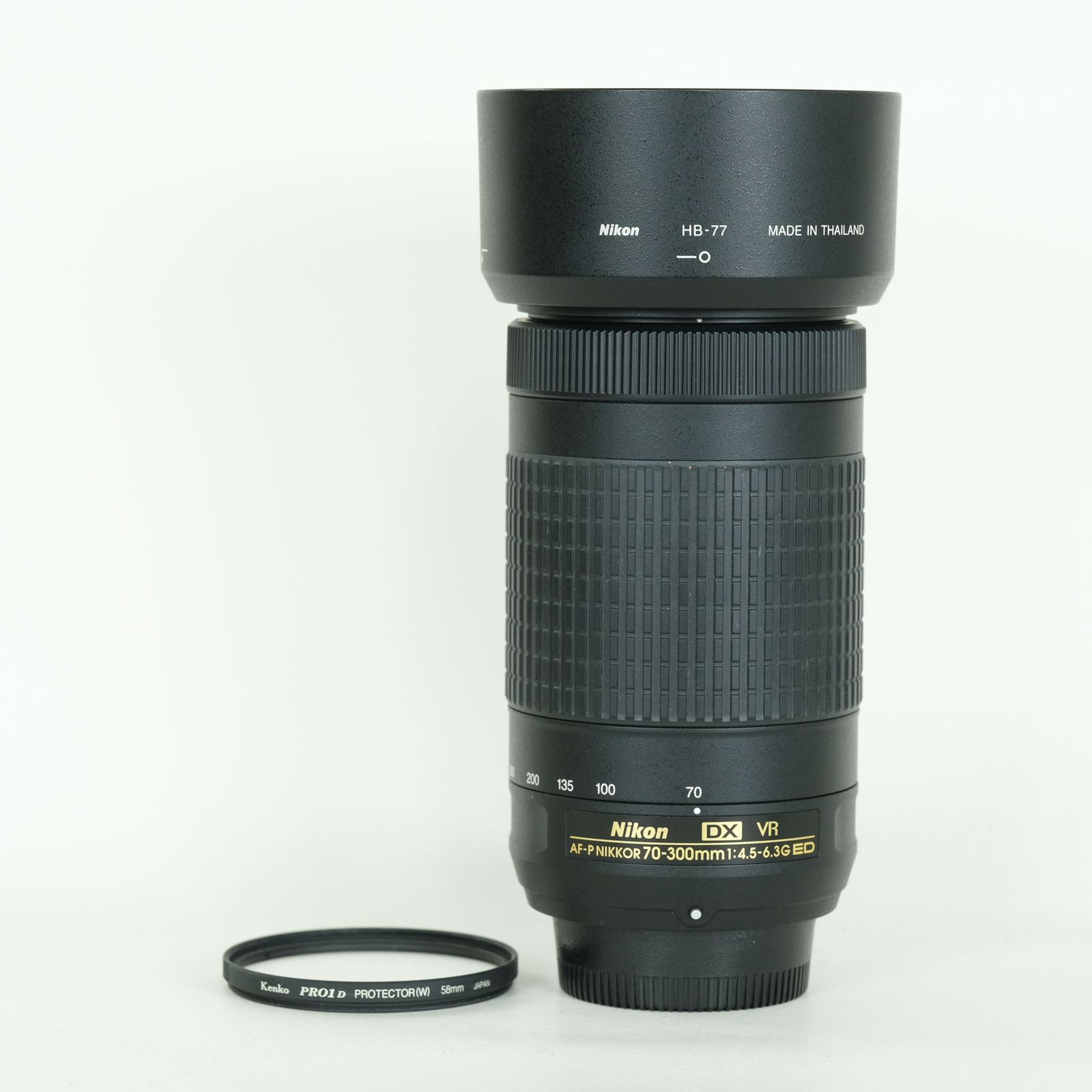 美品 | フィルター付] Nikon AF-P DX NIKKOR 70-300mm f/4.5-6.3G ED 