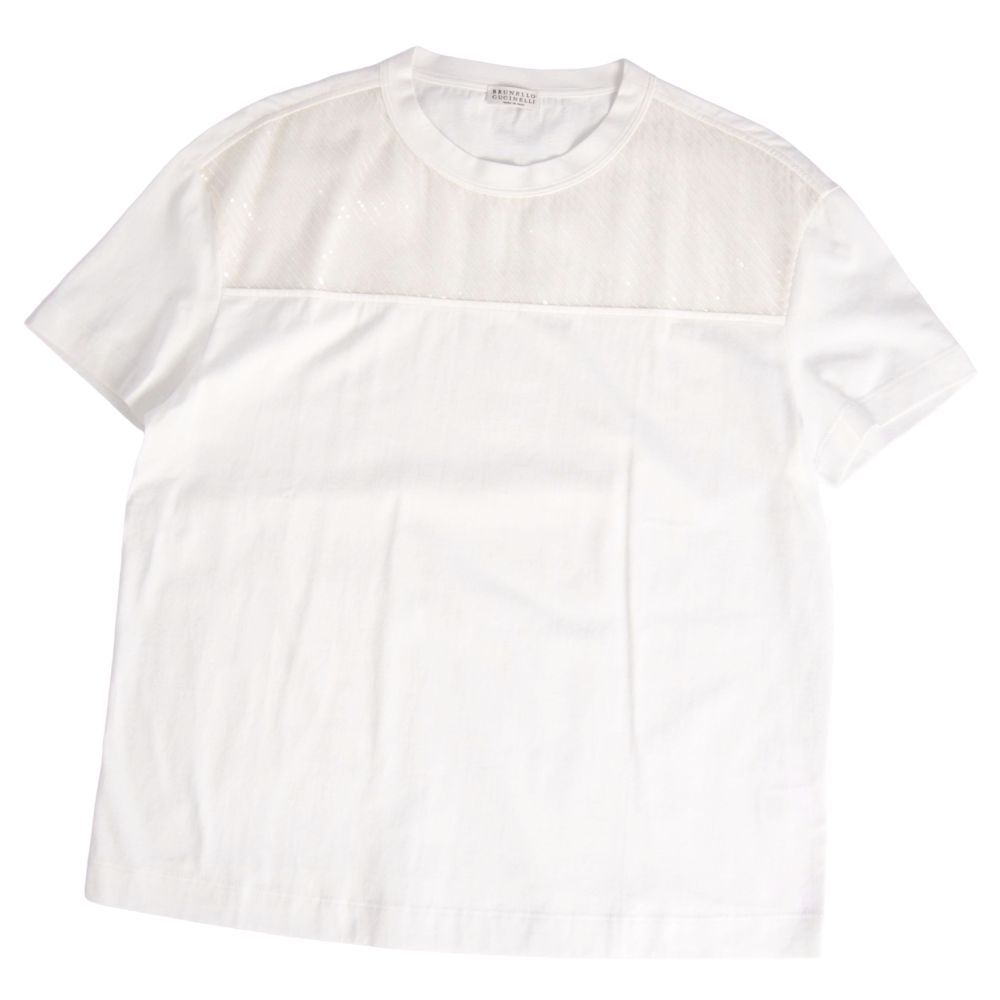 美品 ブルネロクチネリ BRUNELLO CUCINELLI Tシャツ カットソ - メルカリ