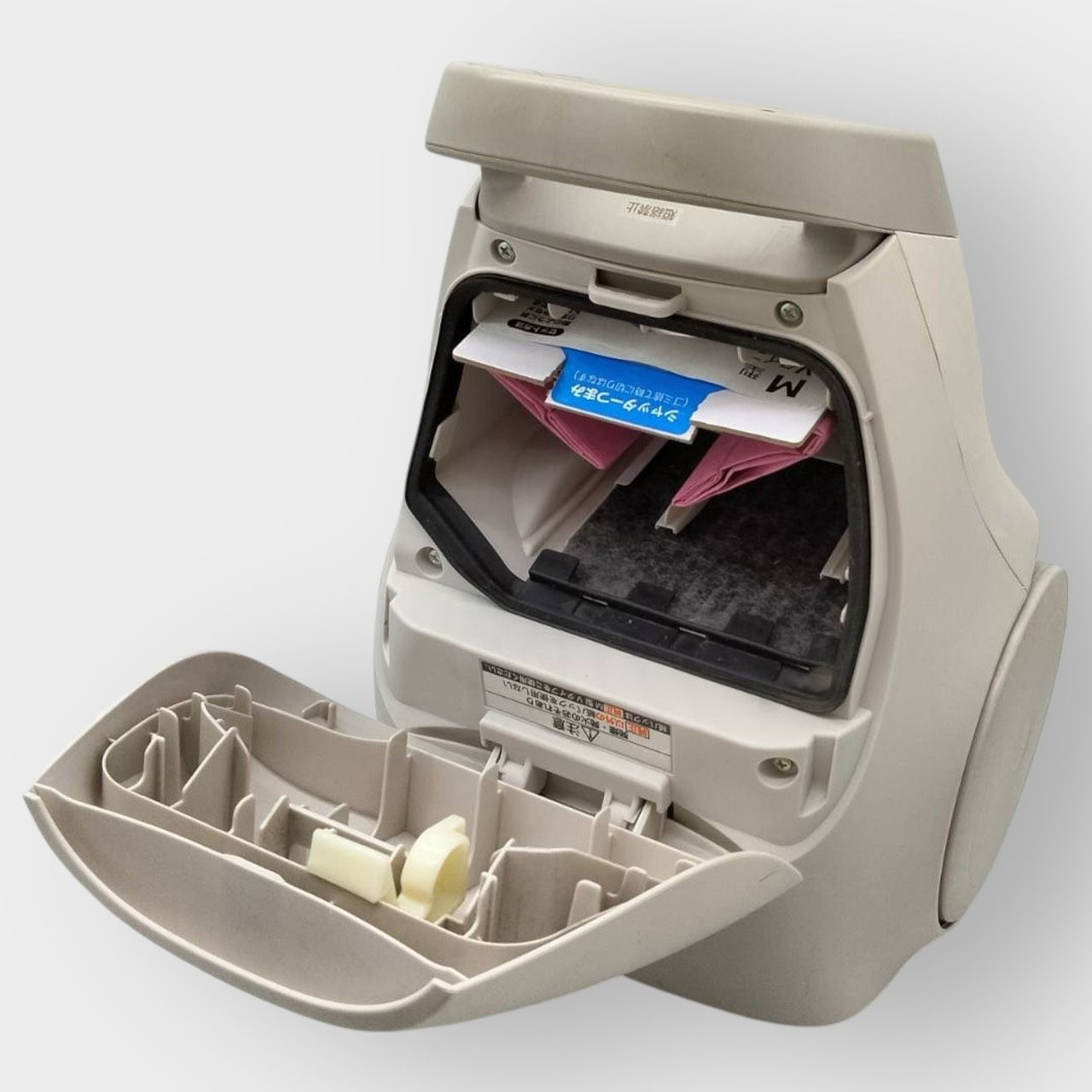 パナソニック 紙パック式掃除機 エアロノズル 軽量 本体2.9kg ベージュ 