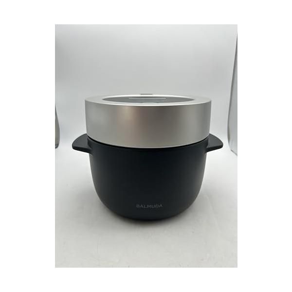 中古】バルミューダ ザ ゴハン 3合炊き電気炊飯器 BALMUDA The Gohan 