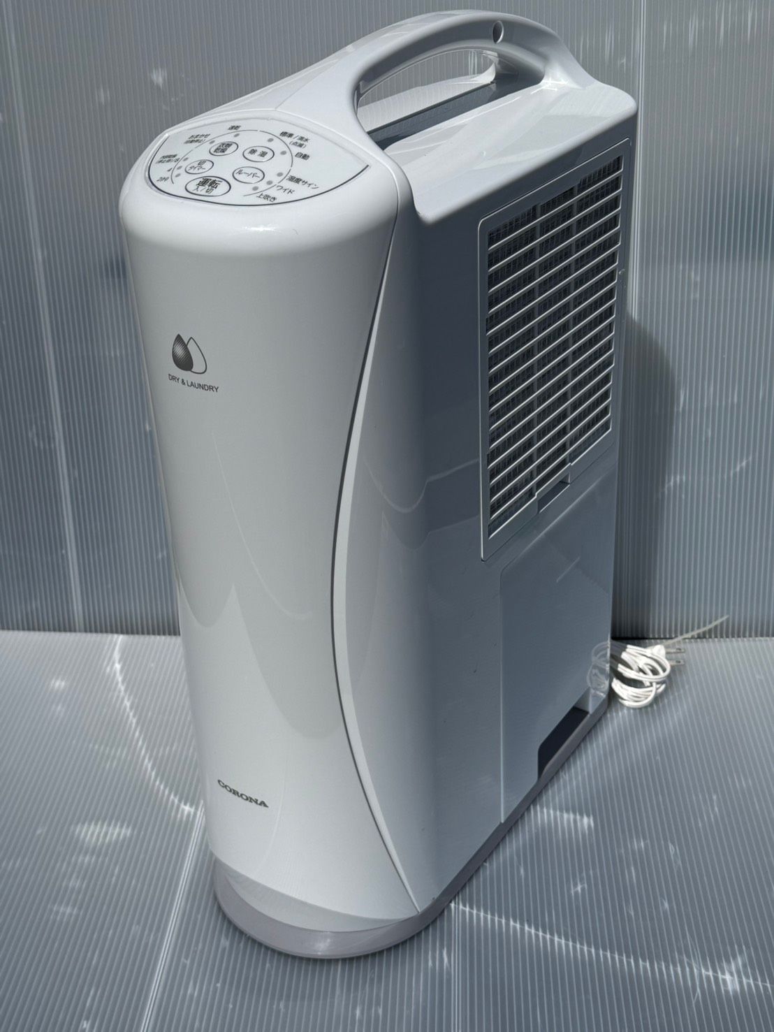S03461 CORONA コロナ衣類乾燥除湿機 CD-S6324 コンプレッサー - メルカリ